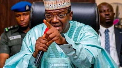 Mohammed Bello Matawalle, the Minister of State for Defence. [Daily Trust]
