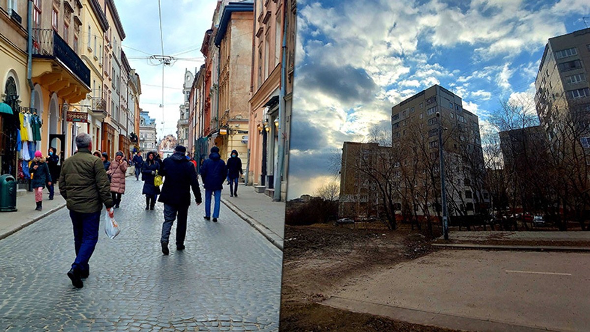 Wojna Rosja — Ukraina. "O wojnie przypominają nam syreny alarmowe"