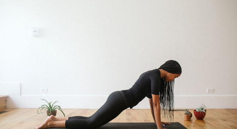 Yoga helps you increase your flexibility [Bust.com]