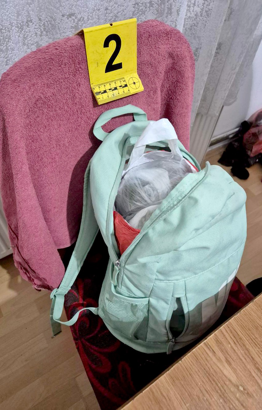 Zaplenjena marihuana 