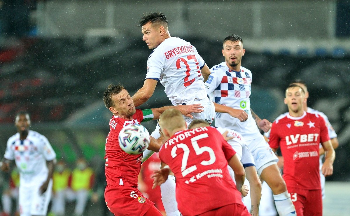 Mecz Górnik - Wisła