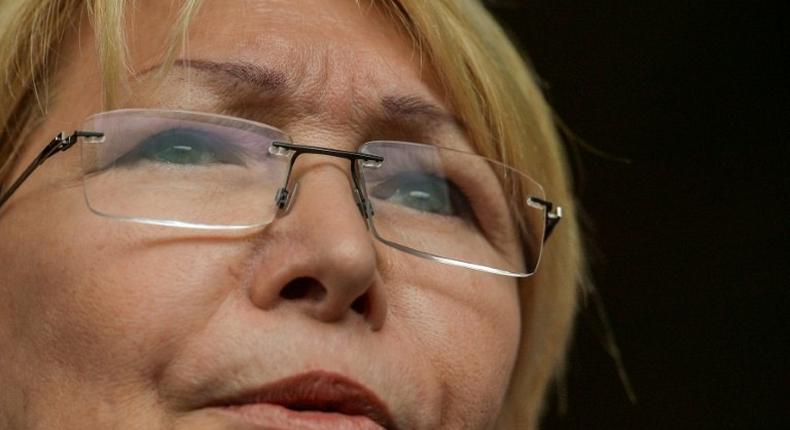 Venezuela's chief prosecutor Luisa Ortega, 59, says her relatives have received threats since she has emerged as the biggest challenge to President Nicolas Maduro's authority