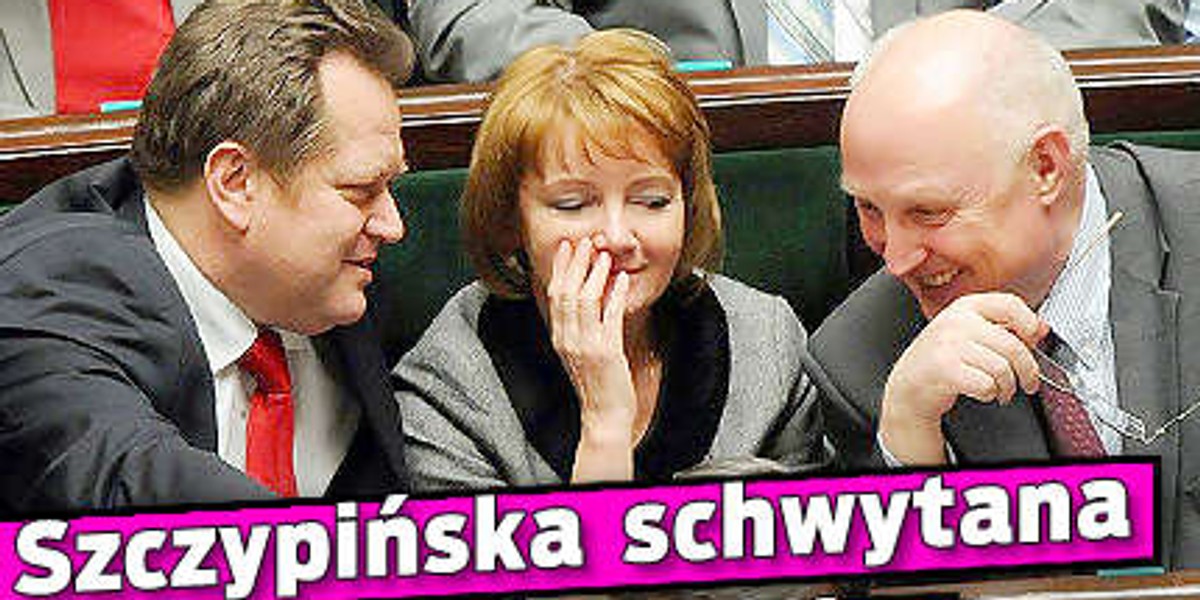 Szczypińska schwytana w sidła zalotników