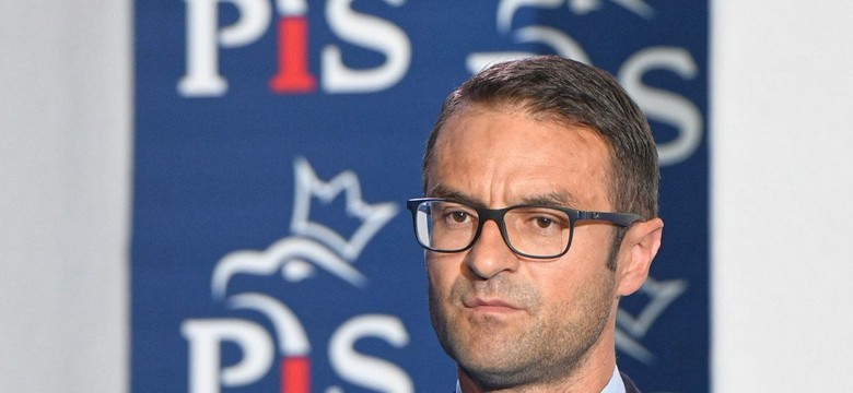"Odejdź stąd, szczylu jeden". Wpadka szefa sztabu wyborczego PiS [WIDEO]