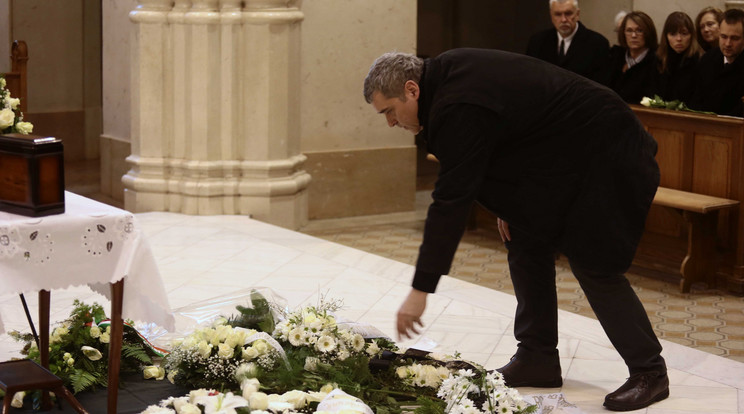 Bitskey Tibor temetése