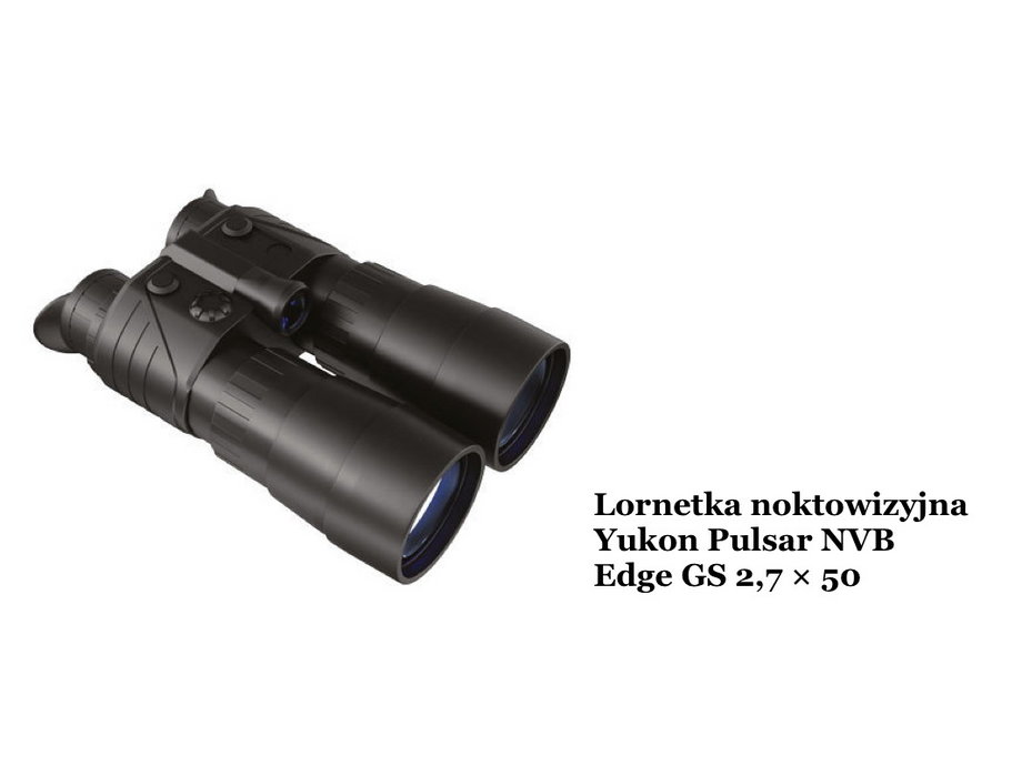 Lornetka noktowizyjna Yukon Pulsar NVB Edge GS 2,7 × 50