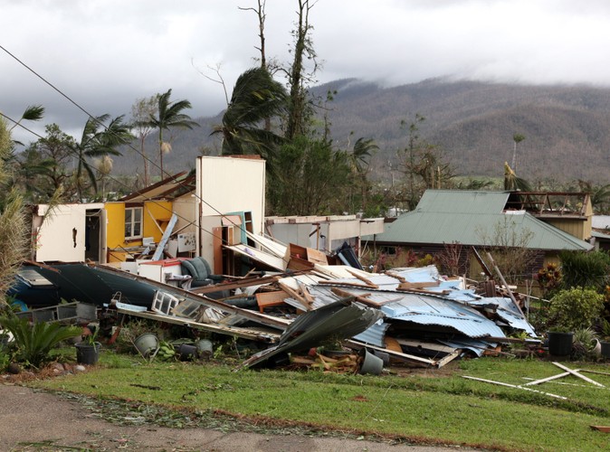 Skala zniszczeń w Tully jest ogromna