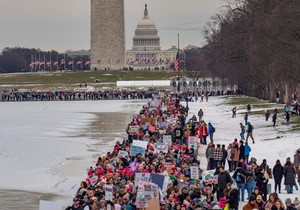 Protesti protiv Donalda Trampa u Vašingtonu