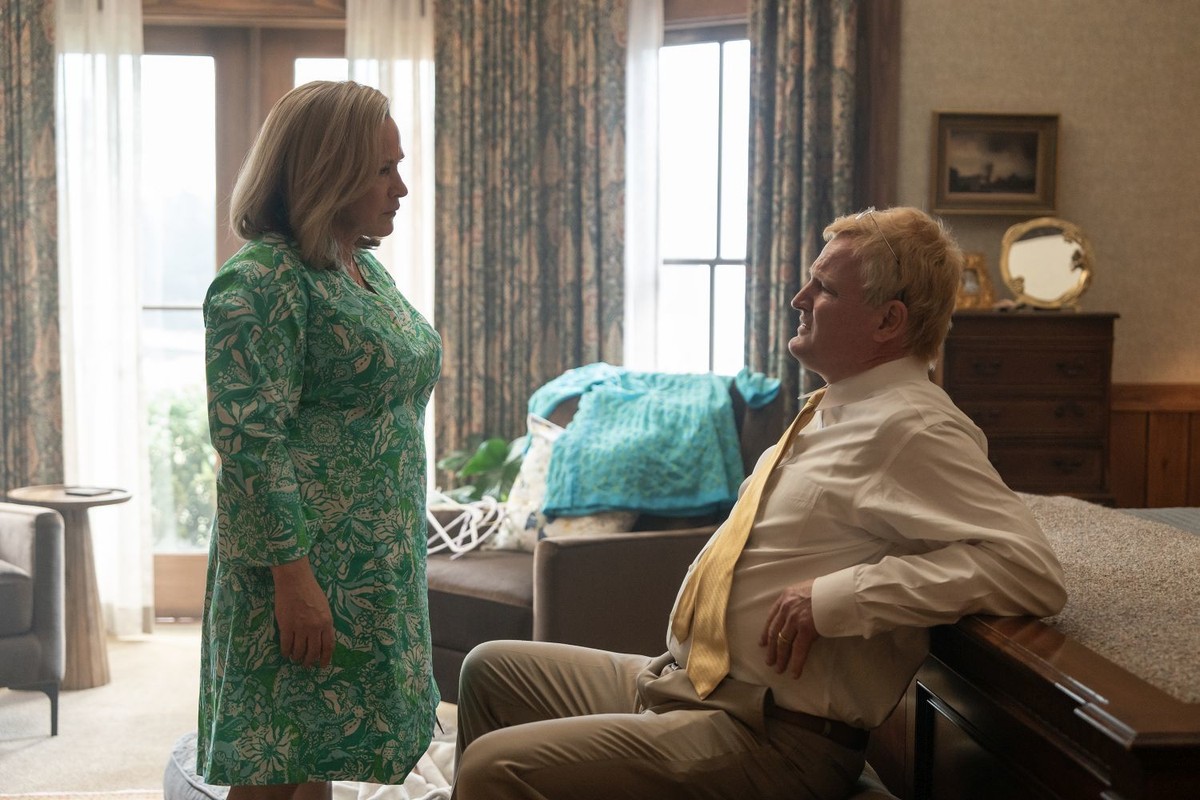 Patricia Arquette i Jason Clarke w serialu "Murdaugh: Śmierć w rodzinie"