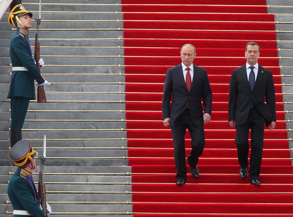 putin miedwiediew