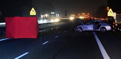 Tragedia w Izabelinie Dziekanówku. Ciało mężczyzny rozerwane na kawałki