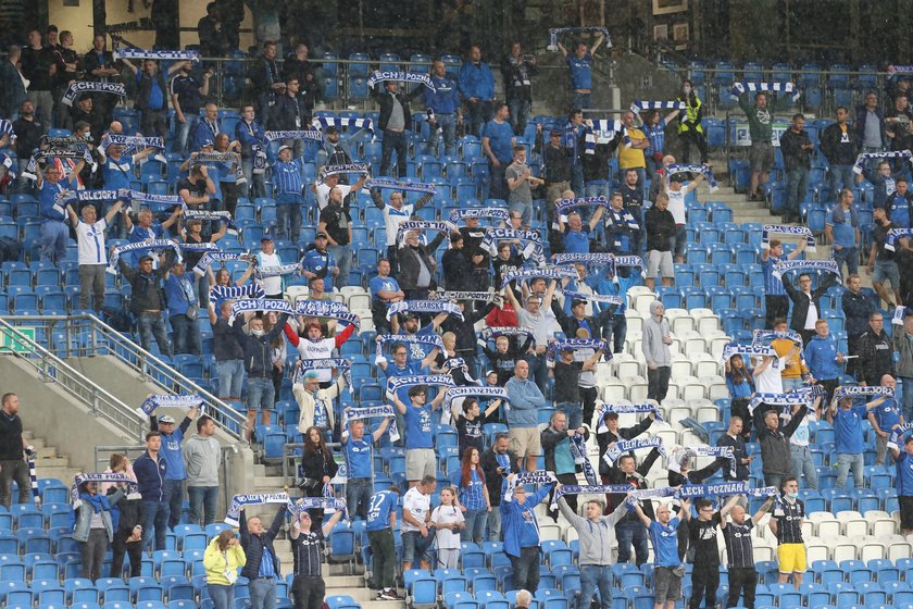 Ekstraklasa 32. kolejka: Lech - Pogoń 0:0