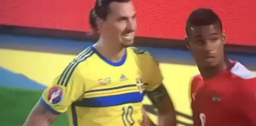 Nie dotykaj Zlatana. Nigdy – to nagranie z meczu Austria – Szwecja robi furorę w sieci! WIDEO
