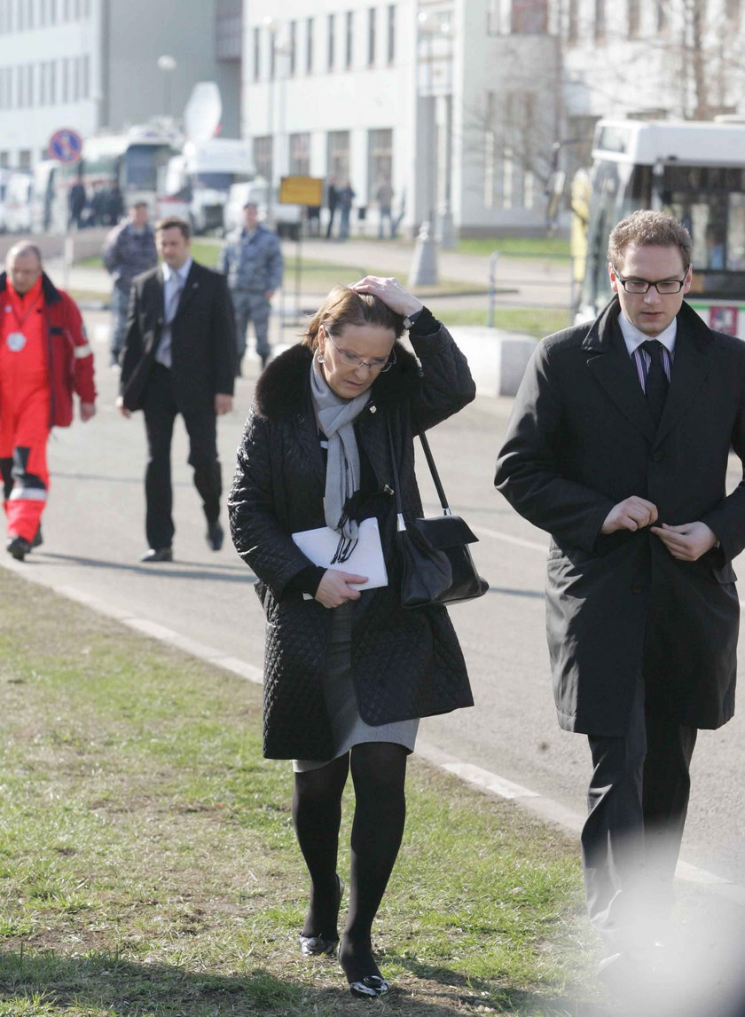 Małgorzata Wassermann ujawnia kulisy zdarzeń tuż po katastrofie w Smoleńsku