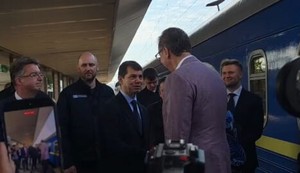 Vučić stigao u Kijev