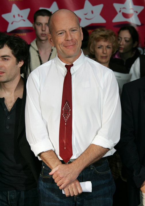Bruce Willis w 2006 r.