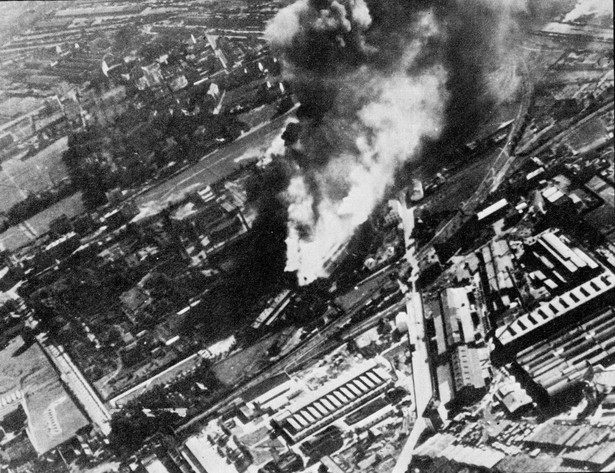 Bombardowanie Warszawy w 1939