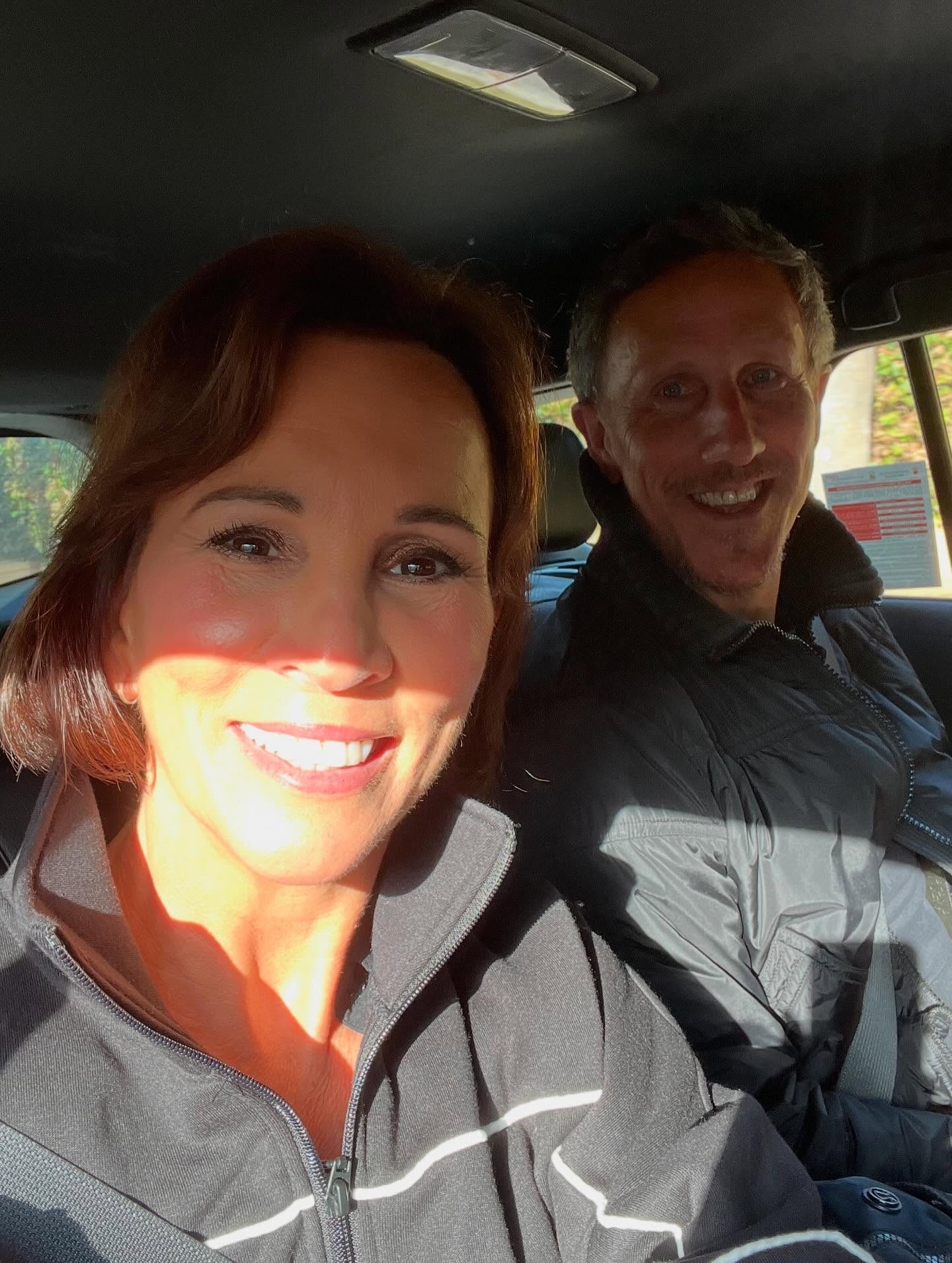 Televízna moderátorka Andrea McLeanová.