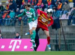 T-Mobile Ekstraklasa: Jagiellonia wygrała starcie z Bełchatowem