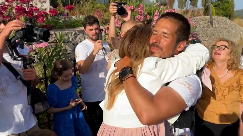 Nikola Rokvić sa ženom 