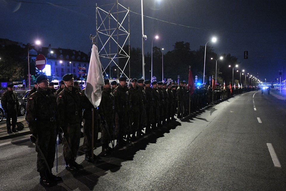 Próba generalna Wielkiej Defilady