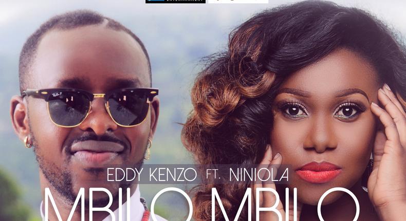 Eddy Kenzo - Mbilo Mbilo (Remix) feat. Niniola (Cover art)