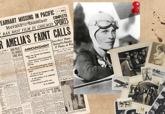 Odnaleziono samolot Amelii Earhart? Słynna pilotka zaginęła w 1937 r.