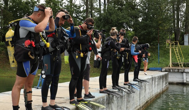 ‘’Volim reku, a ti’’ - Čišćenje jezera Ćelije kod Kruševca i Gradskog jezera u Beloj Crkvi (1)