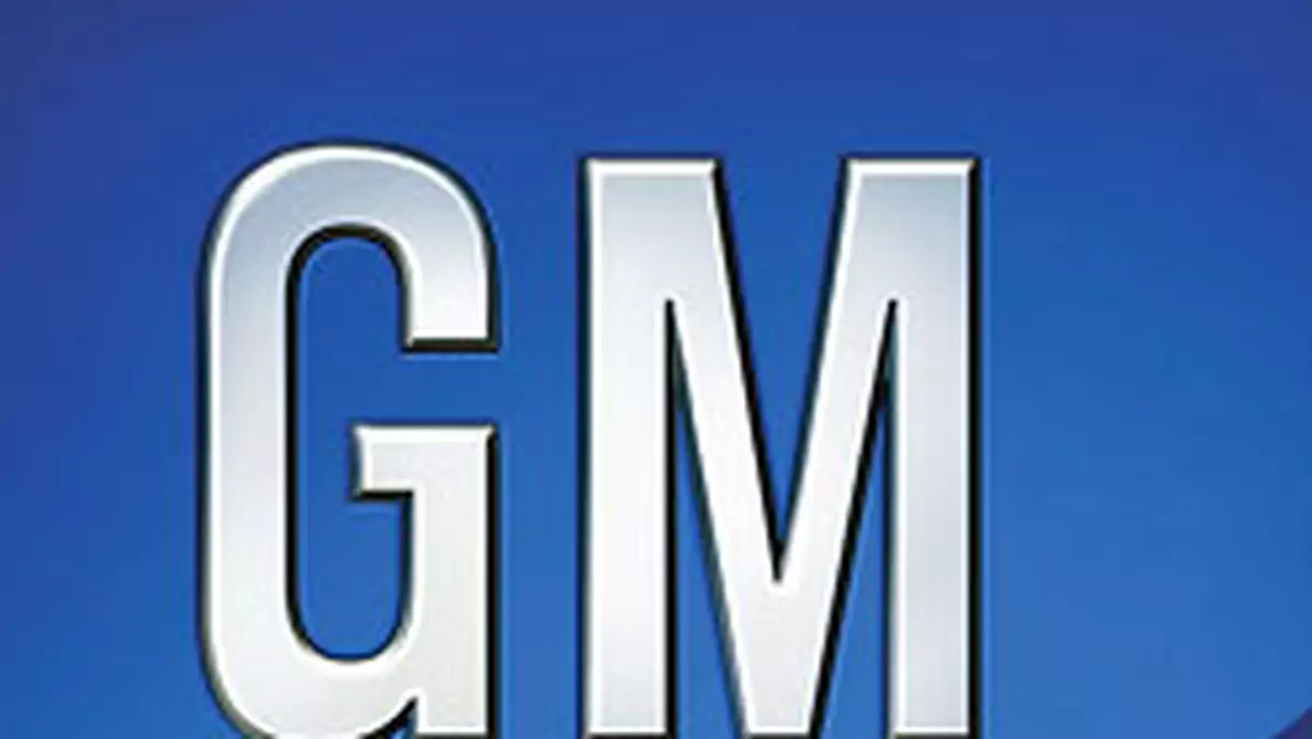 Sprzedaże koncernu GM w Europie nieznacznie zmalały