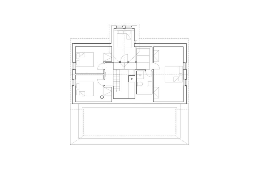 Remont 130-letniego domu w Sudetach, proj. Mjölk Architekti