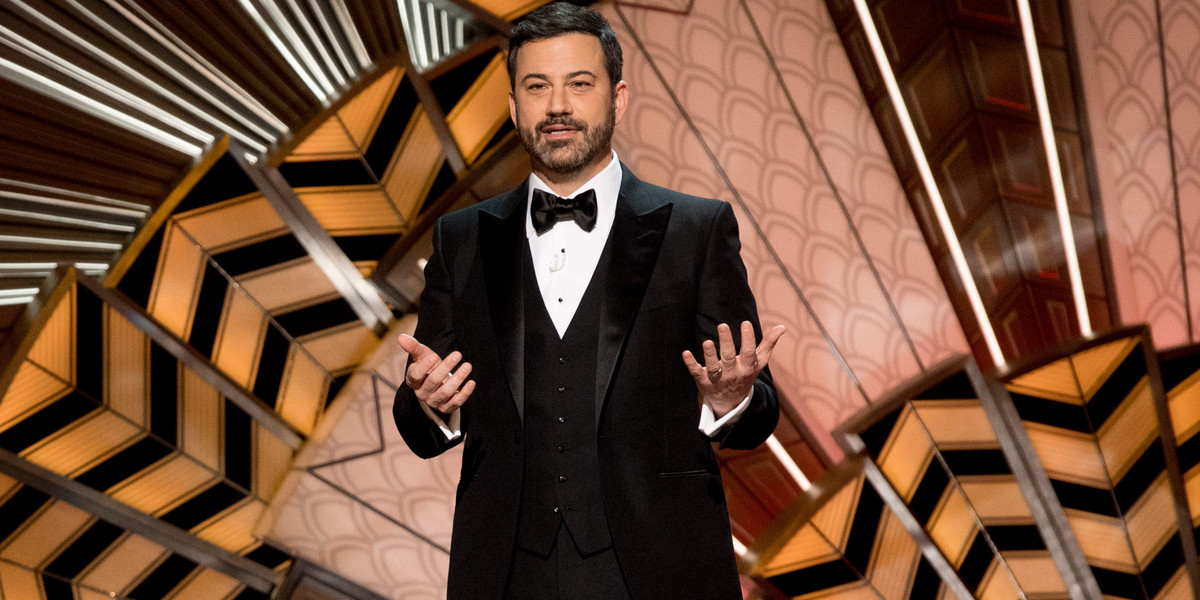 To on poprowadzi galę rozdania Oscarów 2023. Kim jest Jimmy Kimmel?