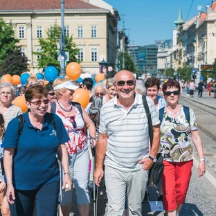 Németh Lajos is csatlakozott a Szenior-mozgásprogramhoz!