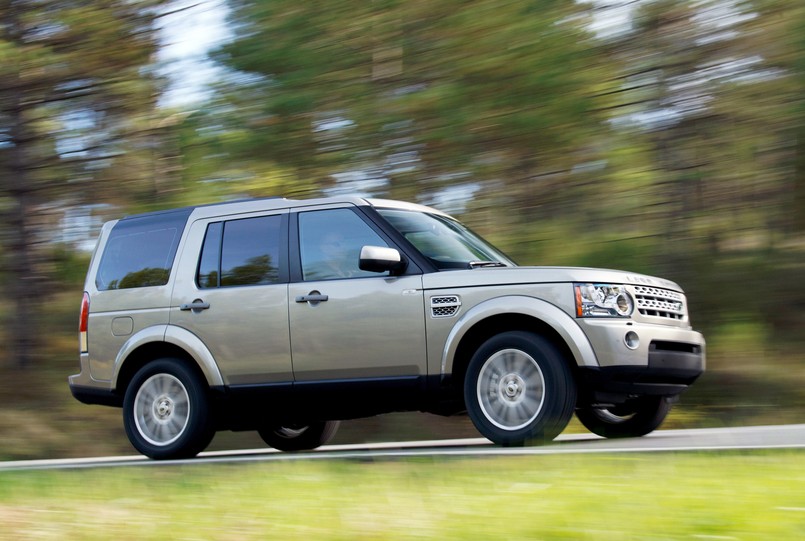 Land Rover Discovery 4