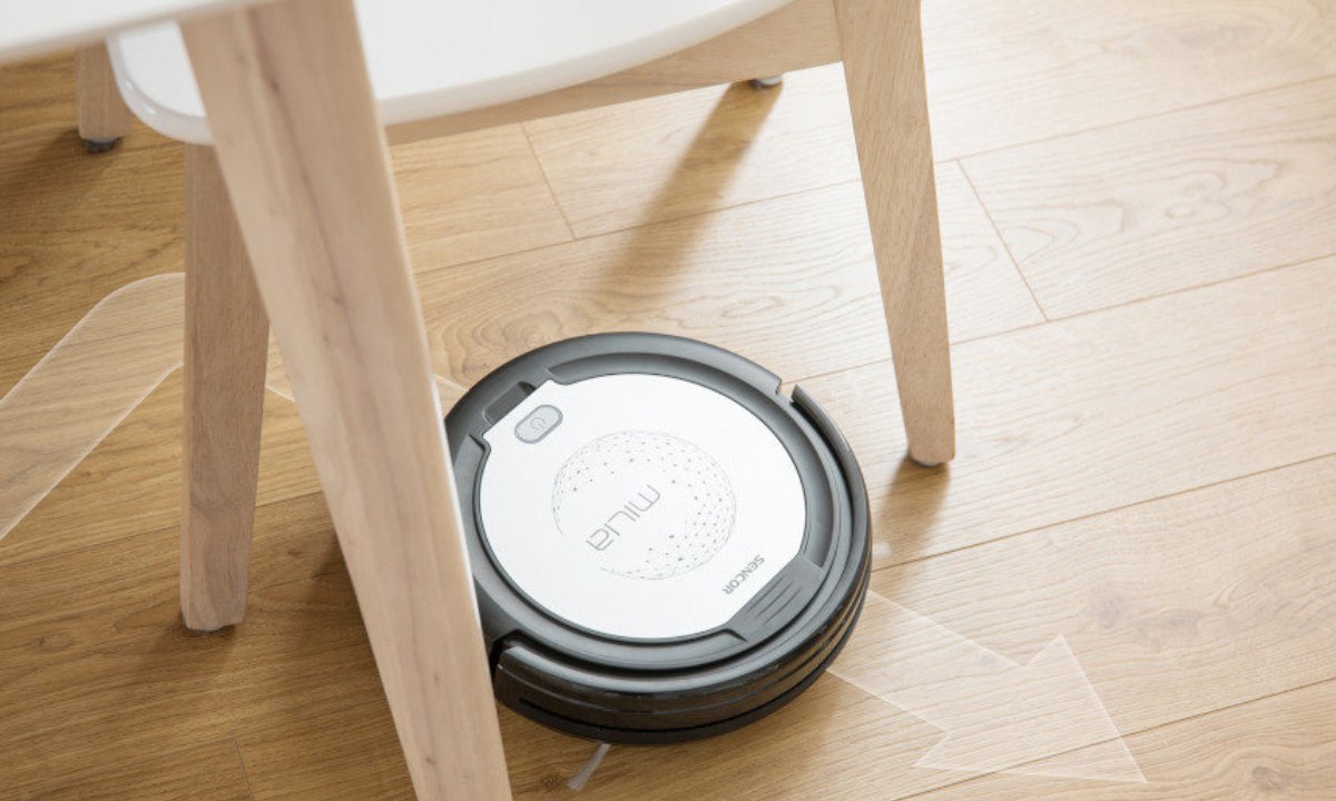 Ten niedrogi robot sprzątający odkurza z zawrotną mocą! Ma funkcję mopa
