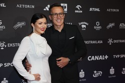 Cichopek i Kurzajewski błyszczeli na gali Ekstraklasy