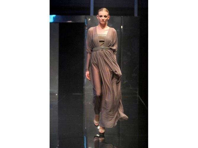 Niedosłowna moda - pokaz jesiennej kolekcji Łukasza Jemioła