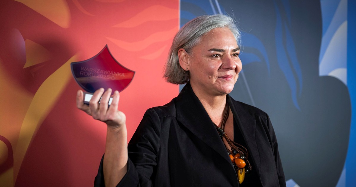 Agnieszka Sikora Warszawianką Roku 2025