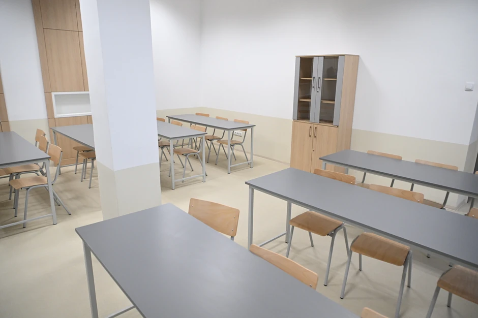 Učionice u rekonstruisanoj školi “Dobrica Ćosić”