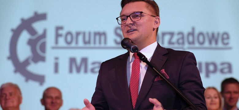 Marcin Krupa ogłosił program na kolejną kadencję