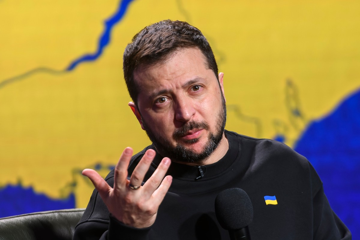 Putin już rozpoczął III wojnę światową. Mocne słowa Zełenskiego w BBC