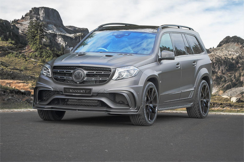 Mansory GLS 63 AMG