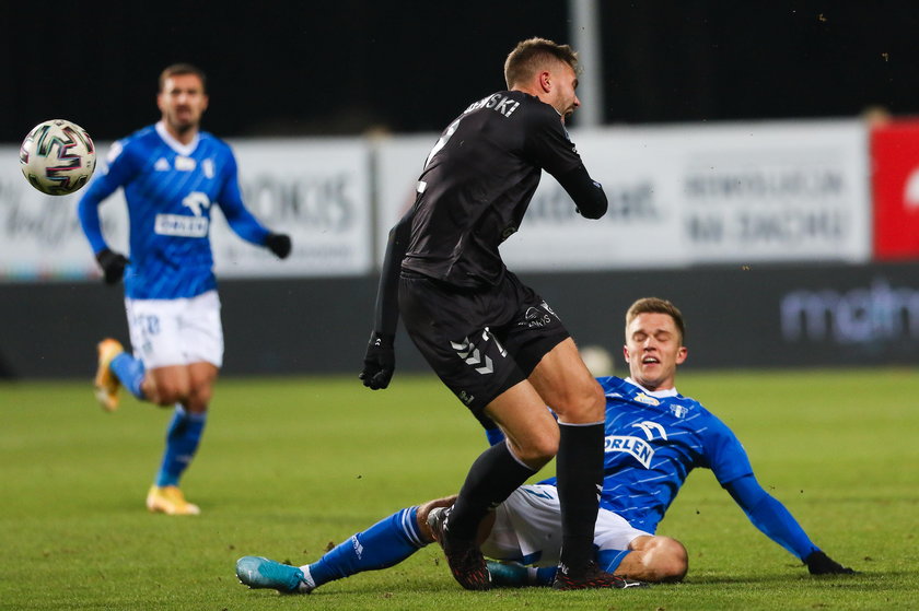 Pilka nozna. PKO Ekstraklasa. Wisla Plock - Gornik Zabrze. 07.12.2020