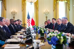 Prezydent Duda: USA są i powinny zostać liderem bezpieczeństwa