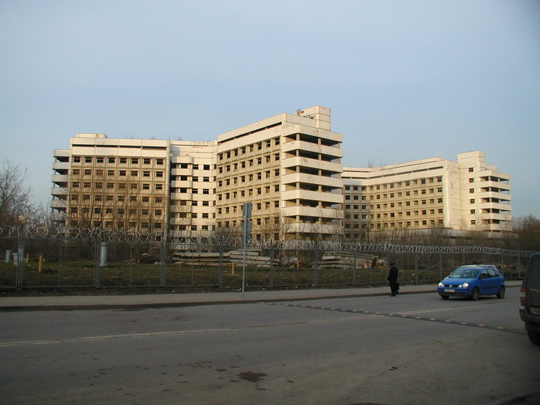 Opuszczony szpital, foto: Munroe, CC BY-SA 4.0 Wikimedia Commons