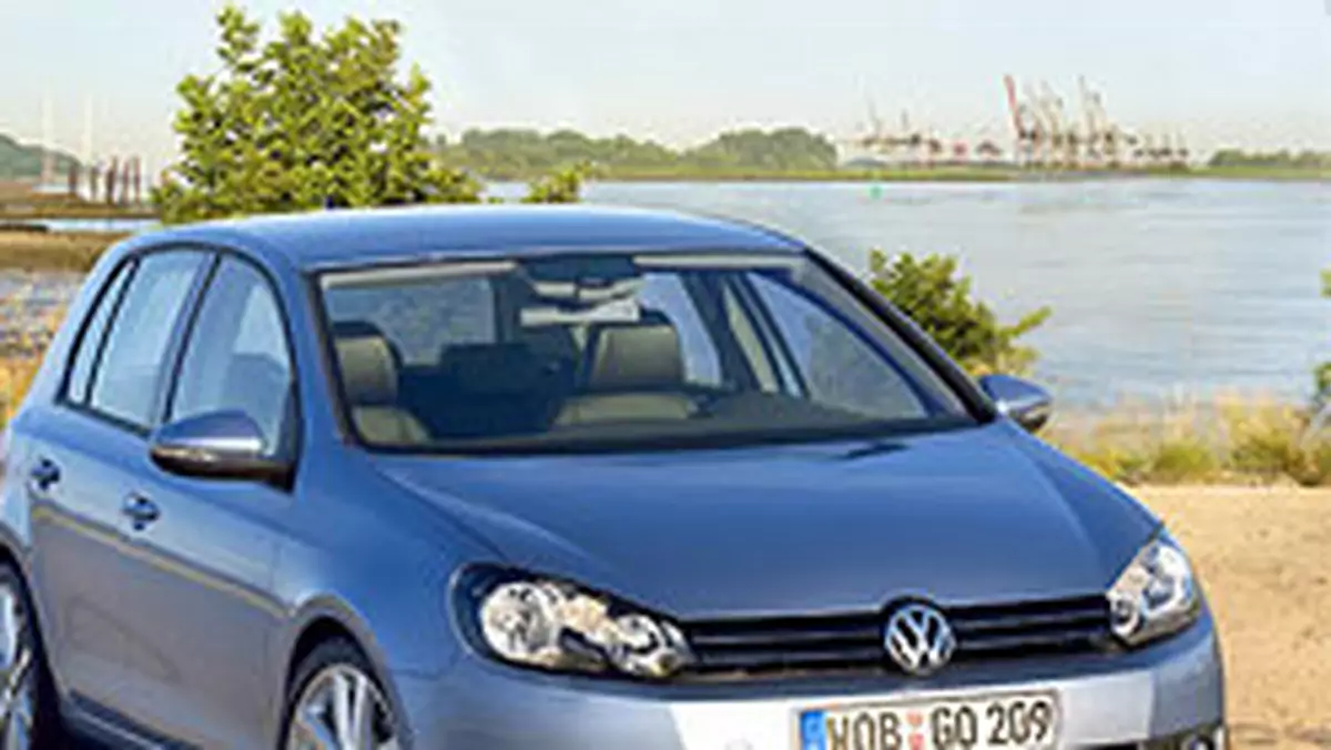 VW Golf w kwietniu 2009 najpopulraniejszym autem w Europie