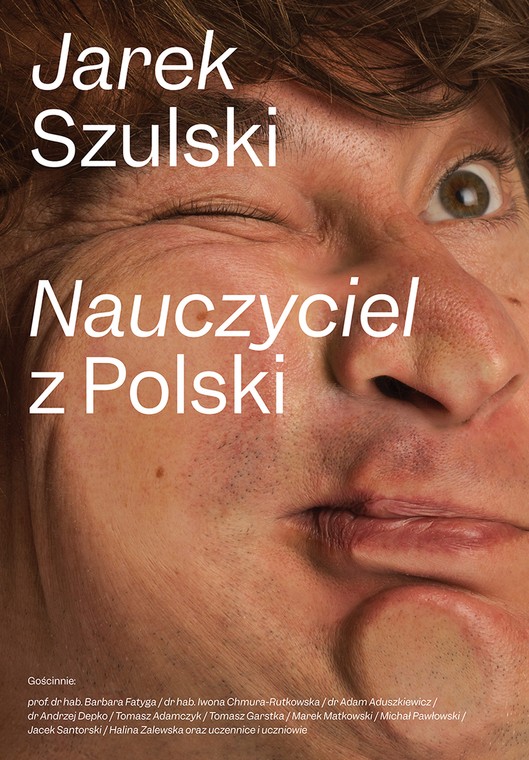 "Nauczyciel z Polski", okładka