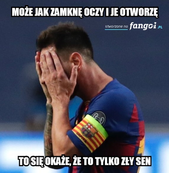 Memy po meczu FC Barcelona - Bayern Monachium