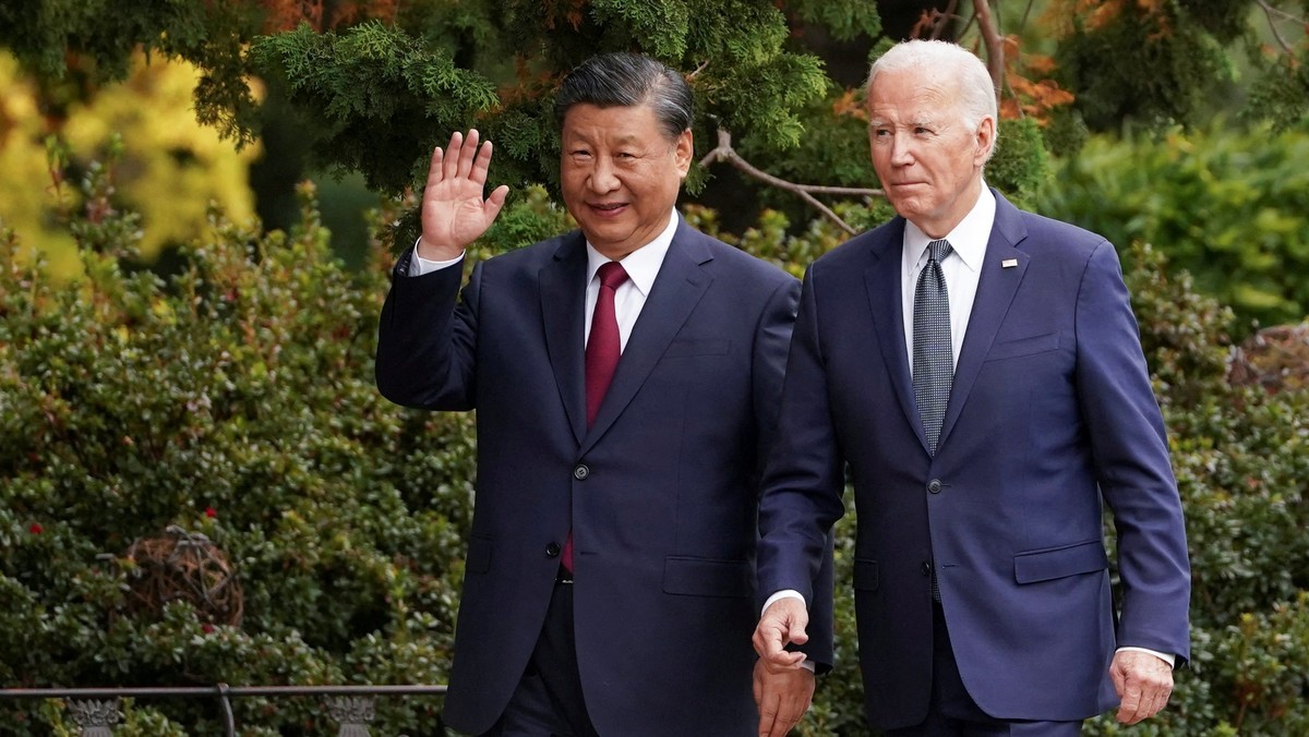 Xi Jinping i Joe Biden