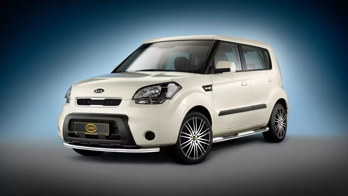 Cobra: Kia Soul w nowym wydaniu