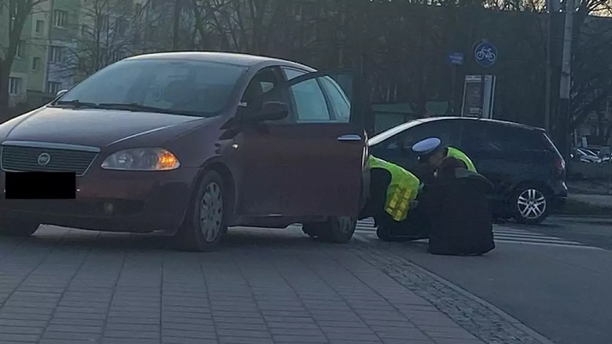 Nietypowe zdarzenia na służbie policjantów z KWP w Łodzi